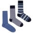 PEPE JEANS Multi Stp crew socks 3 pairs