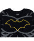 ფოტო #6 პროდუქტის Boys Justice League Robin Cosplay Pajama Shirt and Pants Sleep Set to