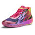 Фото #2 товара Puma Mb.02 Be You Basketball Mens Purple Sneakers Athletic Shoes 37828301