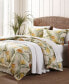 Birds of Paradise Reversible 3 Piece Duvet Cover Set, Full/Queen