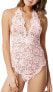 Фото #1 товара Корректирующее белье BlueBella 178551 Natalia Bodysuit бледно-розового цвета размер XS