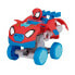 TOY PARTNER Spidey Mech Crawler Vehicle Cambero Tracker. It Transforms Into 26x22x21 cm Robot