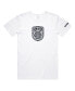 Men's and Women's White San Diego FC Monochrome T-shirt