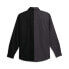 Фото #4 товара Puma Nyc Remix Twill Overshirt Mens Black, Grey Casual Athletic Outerwear 624503