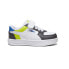 Фото #1 товара Puma Caven 2.0 Block Slip On Toddler Boys White Sneakers Casual Shoes 39446303