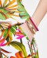 ფოტო #6 პროდუქტის Women's High-Rise Tropical-Print Pants, Created for Macy's