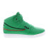 Фото #2 товара Fila Vulc 13 Outline Updown 1FM01782-304 Mens Green Lifestyle Sneakers Shoes