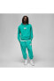 Jordan Flight Fleece Washed Pullover Hoodie 'Emerald' - DR3087-322