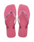 ფოტო #1 პროდუქტის Women's Slim Square Glitter Sandals