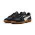 Фото #5 товара Puma Palermo Leather 39646403 Mens Black Lace Up Lifestyle Sneakers Shoes 10