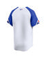 ფოტო #3 პროდუქტის Nike Men's White Atlanta Braves City Connect Limited Jersey