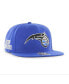 ფოტო #3 პროდუქტის Men's Blue Orlando Magic Sure Shot Captain Snapback Hat