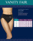 Фото #3 товара Women's Illumination® Plus Size High-Cut Satin-Trim Brief Underwear 13810