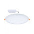 Фото #3 товара PAULMANN 93056 - Round - Ceiling - Surface mounted - White - Plastic - IP44