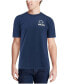 Фото #5 товара Men's Navy Penn State Nittany Lions Comfort Colors Campus Icon T-shirt