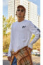 Фото #2 товара Sportswear Erkek Uzun Kollu Beyaz T-shirt DX1013-100