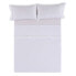 Фото #1 товара Комплект постельного белья без наполнения Alexandra House Living Белый Супер Кинг 4 предмета