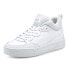 Puma Skye Demi Lace Up Womens White Sneakers Casual Shoes 38074902