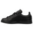 Adidas Stan Smith J Черный, 35.5 - фото #4