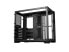 Lian Li O11D Mini-X - Mini Tower - PC - Black - ATX - micro ATX - Mini-ITX - Aluminium - Steel - Tempered glass - 17.9 cm