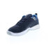 Фото #4 товара DC Williams Slim ADYS100573-XBBW Mens Blue Skate Inspired Sneakers Shoes 8