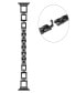 Фото #6 товара Ремешок для часов POSH TECH unisex Journey Square Link из нержавеющей стали для Apple Watch Размер- 38мм, 40мм, 41мм