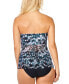 Фото #2 товара Island Escape 259147 Women's Calypso Flyaway Multi Tankini Top Swimwear Size 6