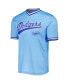 Фото #3 товара Men's Light Blue Los Angeles Dodgers Cooperstown Collection Team Jersey