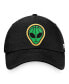 ფოტო #3 პროდუქტის Men's Black Aliens Core Adjustable Hat