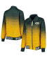 ფოტო #1 პროდუქტის Women's Green, Gold Green Bay Packers Color Block Full-Zip Puffer Jacket