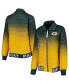 Фото #1 товара Women's Green, Gold Green Bay Packers Color Block Full-Zip Puffer Jacket