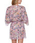 Фото #2 товара Sanctuary MULTI Petal Pusher Flutter-Sleeve Caftan Cover-Up Multi US X-Large