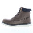 Фото #9 товара Fila Madison 1SH40157-200 Mens Brown Synthetic Lace Up Casual Dress Boots 9.5