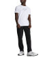 ფოტო #3 პროდუქტის Men's Vintage Sport Tipped Fleece Track Pants