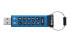 Kingston IronKey Keypad 200 - 64 GB - USB Type-A - 3.2 Gen 1 (3.1 Gen 1) - 145 MB/s - Cap - Blue