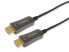 Фото #1 товара Equip HDMI 2.0 Active Optical Cable - M/M - 100m - 100 m - HDMI Type A (Standard) - HDMI Type A (Standard) - 3D - 18 Gbit/s - Black