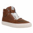 London Fog Blake Mid Lace Up Mens Brown Sneakers Casual Shoes CL30372M-T