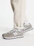 New Balance 574 sneakers in grey and white