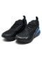 Фото #6 товара Air Max 270 Siyah Mavi Sneaker Ayakkabı