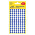 Фото #1 товара Avery Zweckform Avery 3591 - Blue - Circle - Paper - 8 mm - 416 pc(s) - 104 pc(s)