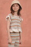 Фото #2 товара Striped knit top - limited edition