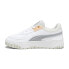 Фото #5 товара Puma Cali Dream Cc Lace Up Womens White Sneakers Casual Shoes 39310002