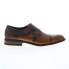 Фото #1 товара La Milano Greyson A11892 Mens Brown Leather Loafers & Slip Ons Casual Shoes