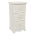 Nightstand Alexandra House Living White Cream 26 x 60 x 31 cm