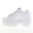 Fila Disruptor II Wedge 5FM00704-125 Womens White Lifestyle Sneakers Shoes 8.5 - фото #8