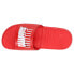 Фото #4 товара Puma Cool Cat Power Logo Slide Mens Red Casual Sandals 38751803
