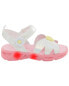 Фото #8 товара Toddler Light-Up Daisy Sandals 4