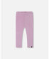 ფოტო #1 პროდუქტის Big Girls Super Soft Rib Leggings Blue Lilac