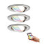 PAULMANN Nova Plus - Smart lighting spot - Stainless steel - ZigBee - Integrated LED - Warm white - 2700 K