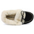 Фото #4 товара Tempur-Pedic Laurin Moccasin Womens Black Casual Slippers TP6062-001